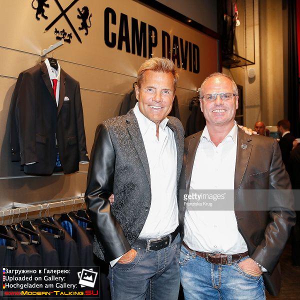 Dieter Bohlen - CLINTON EUROPAZENTRALE HOPPEGARTEN 11.07.2015