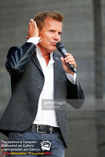 Dieter Bohlen - CLINTON EUROPAZENTRALE HOPPEGARTEN 11.07.2015