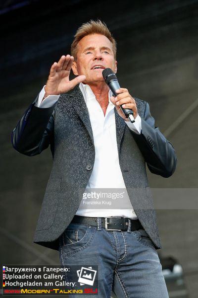 Dieter Bohlen - CLINTON EUROPAZENTRALE HOPPEGARTEN 11.07.2015