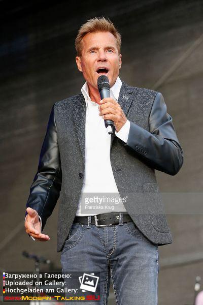Dieter Bohlen - CLINTON EUROPAZENTRALE HOPPEGARTEN 11.07.2015
