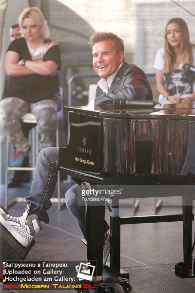 Dieter Bohlen - CLINTON EUROPAZENTRALE HOPPEGARTEN 11.07.2015