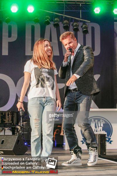 Dieter Bohlen - CLINTON EUROPAZENTRALE HOPPEGARTEN 11.07.2015