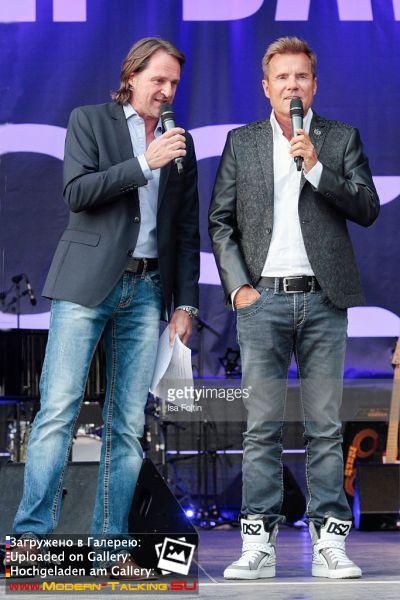 Dieter Bohlen - CLINTON EUROPAZENTRALE HOPPEGARTEN 11.07.2015