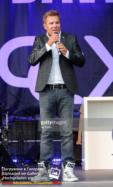 Dieter Bohlen - CLINTON EUROPAZENTRALE HOPPEGARTEN 11.07.2015
