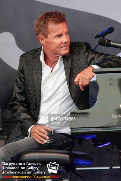 Dieter Bohlen - CLINTON EUROPAZENTRALE HOPPEGARTEN 11.07.2015