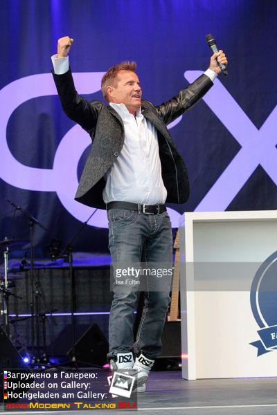 Dieter Bohlen - CLINTON EUROPAZENTRALE HOPPEGARTEN 11.07.2015