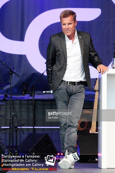 Dieter Bohlen - CLINTON EUROPAZENTRALE HOPPEGARTEN 11.07.2015