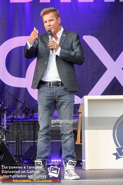 Dieter Bohlen - CLINTON EUROPAZENTRALE HOPPEGARTEN 11.07.2015