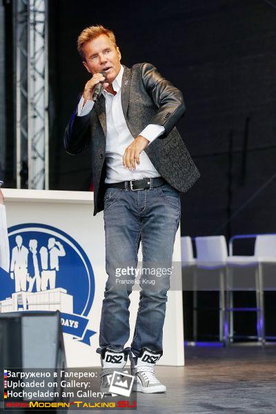 Dieter Bohlen - CLINTON EUROPAZENTRALE HOPPEGARTEN 11.07.2015