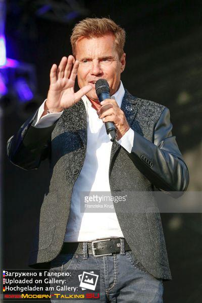 Dieter Bohlen - CLINTON EUROPAZENTRALE HOPPEGARTEN 11.07.2015