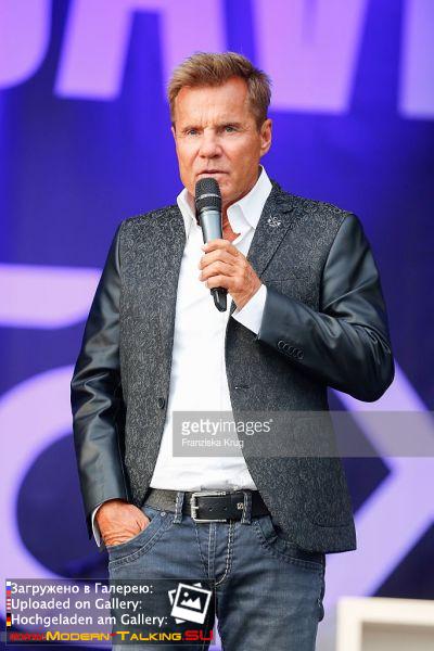 Dieter Bohlen - CLINTON EUROPAZENTRALE HOPPEGARTEN 11.07.2015