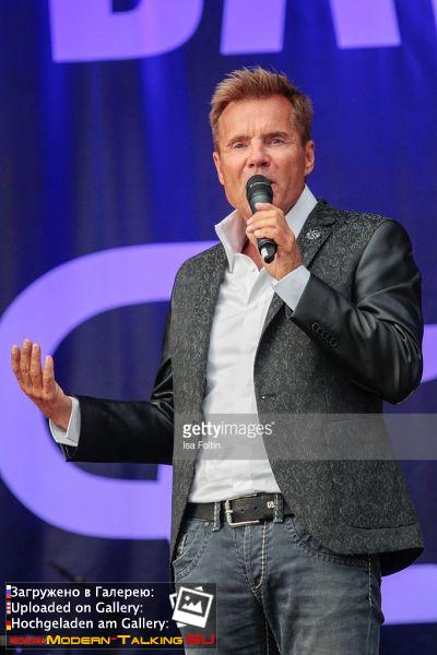 Dieter Bohlen - CLINTON EUROPAZENTRALE HOPPEGARTEN 11.07.2015