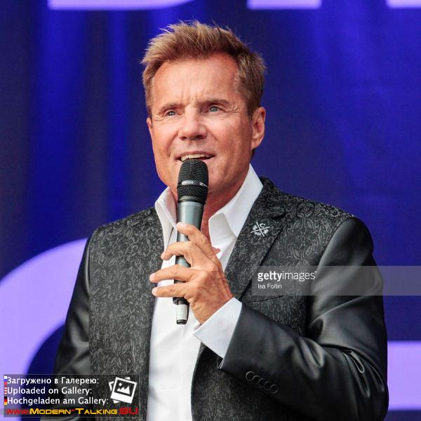 Dieter Bohlen - CLINTON EUROPAZENTRALE HOPPEGARTEN 11.07.2015