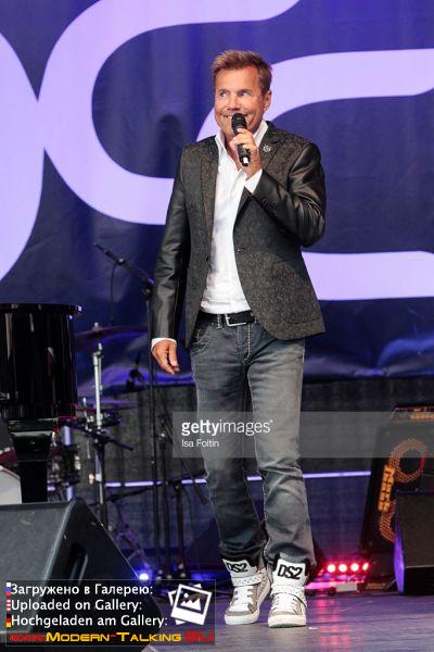 Dieter Bohlen - CLINTON EUROPAZENTRALE HOPPEGARTEN 11.07.2015