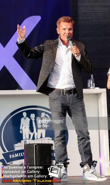 Dieter Bohlen - CLINTON EUROPAZENTRALE HOPPEGARTEN 11.07.2015