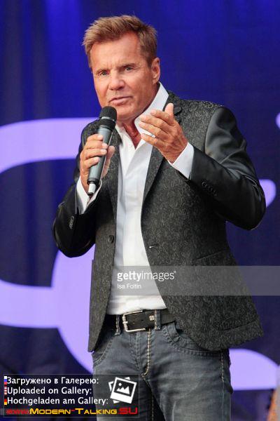 Dieter Bohlen - CLINTON EUROPAZENTRALE HOPPEGARTEN 11.07.2015
