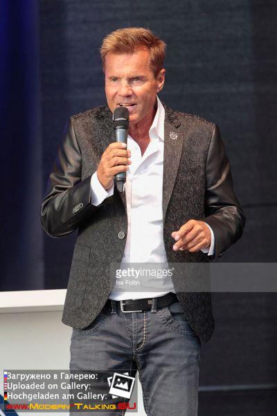 Dieter Bohlen - CLINTON EUROPAZENTRALE HOPPEGARTEN 11.07.2015