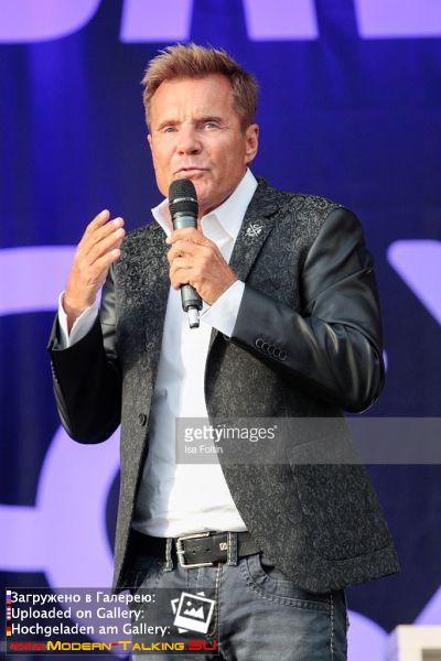 Dieter Bohlen - CLINTON EUROPAZENTRALE HOPPEGARTEN 11.07.2015