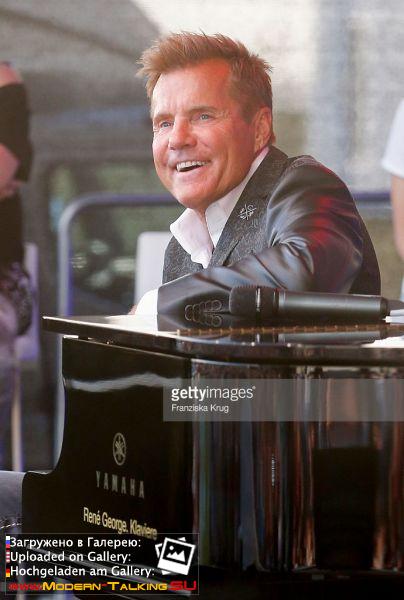 Dieter Bohlen - CLINTON EUROPAZENTRALE HOPPEGARTEN 11.07.2015