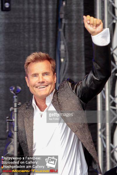 Dieter Bohlen - CLINTON EUROPAZENTRALE HOPPEGARTEN 11.07.2015