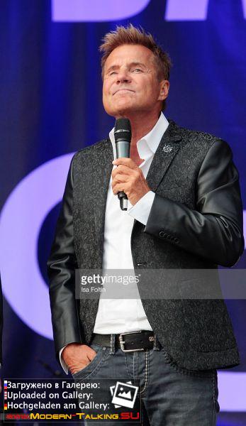 Dieter Bohlen - CLINTON EUROPAZENTRALE HOPPEGARTEN 11.07.2015