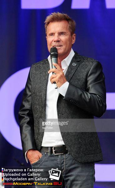 Dieter Bohlen - CLINTON EUROPAZENTRALE HOPPEGARTEN 11.07.2015