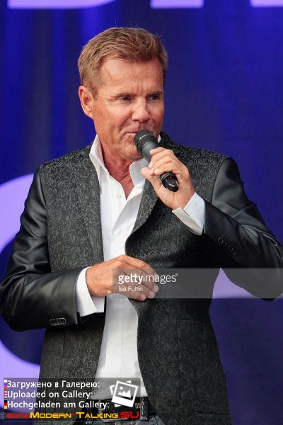 Dieter Bohlen - CLINTON EUROPAZENTRALE HOPPEGARTEN 11.07.2015