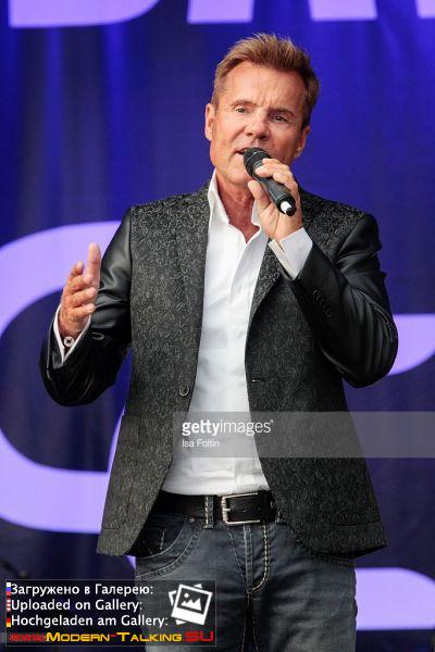 Dieter Bohlen - CLINTON EUROPAZENTRALE HOPPEGARTEN 11.07.2015