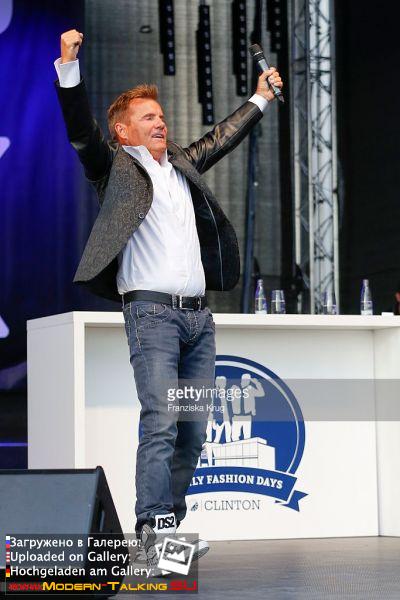 Dieter Bohlen - CLINTON EUROPAZENTRALE HOPPEGARTEN 11.07.2015