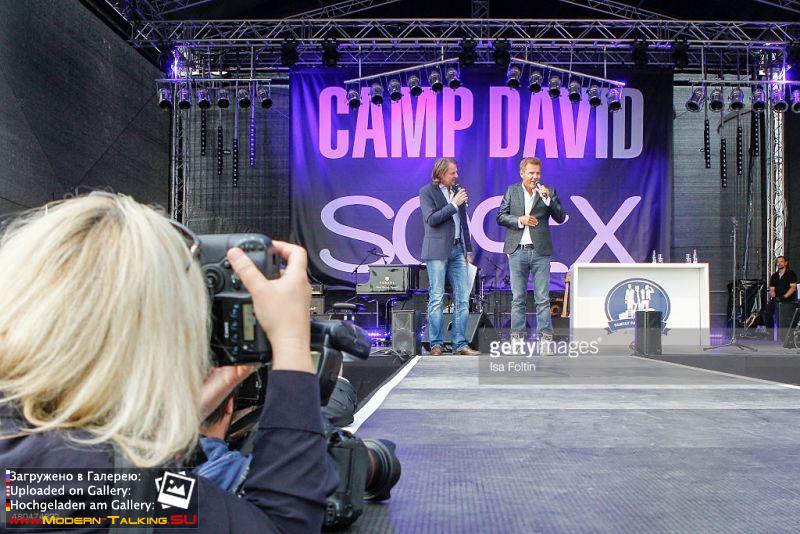 Dieter Bohlen - CLINTON EUROPAZENTRALE HOPPEGARTEN 11.07.2015