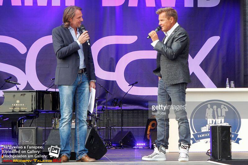 Dieter Bohlen - CLINTON EUROPAZENTRALE HOPPEGARTEN 11.07.2015