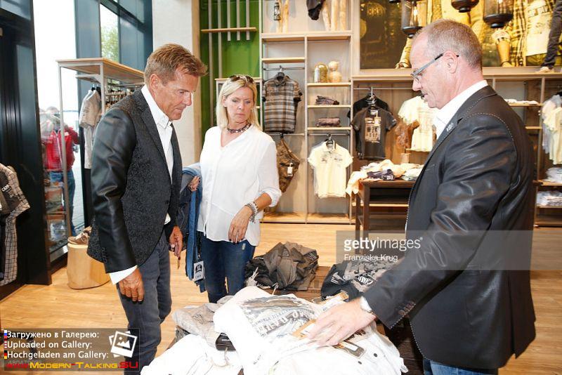 Dieter Bohlen - CLINTON EUROPAZENTRALE HOPPEGARTEN 11.07.2015