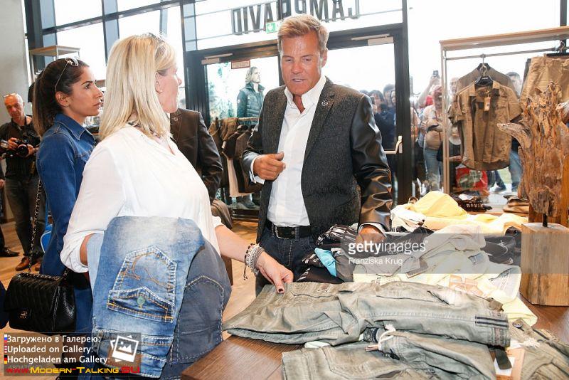 Dieter Bohlen - CLINTON EUROPAZENTRALE HOPPEGARTEN 11.07.2015