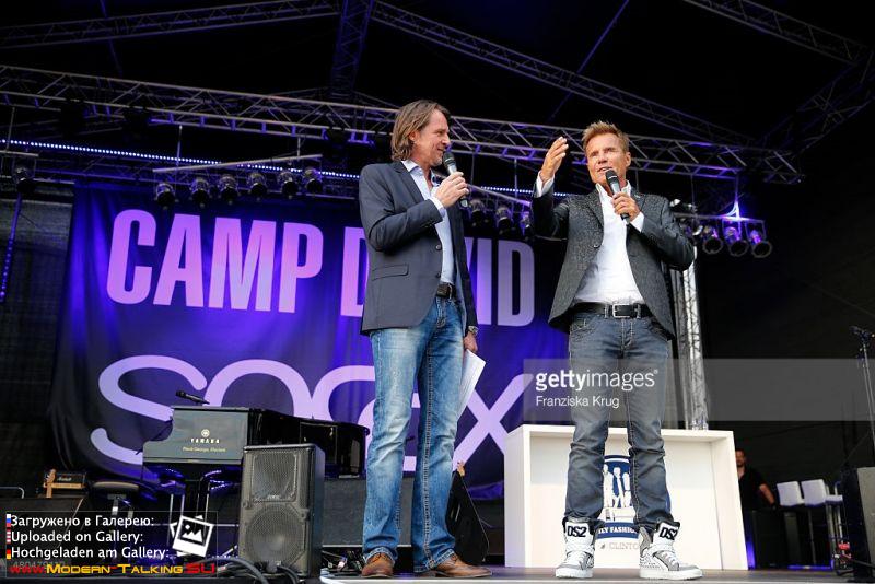 Dieter Bohlen - CLINTON EUROPAZENTRALE HOPPEGARTEN 11.07.2015