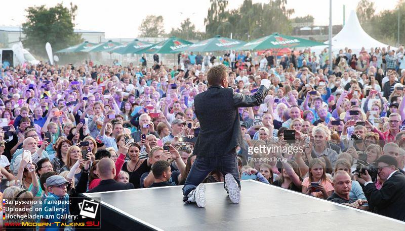 Dieter Bohlen - CLINTON EUROPAZENTRALE HOPPEGARTEN 11.07.2015