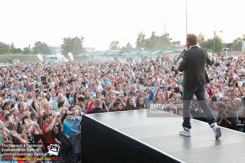 Dieter Bohlen - CLINTON EUROPAZENTRALE HOPPEGARTEN 11.07.2015