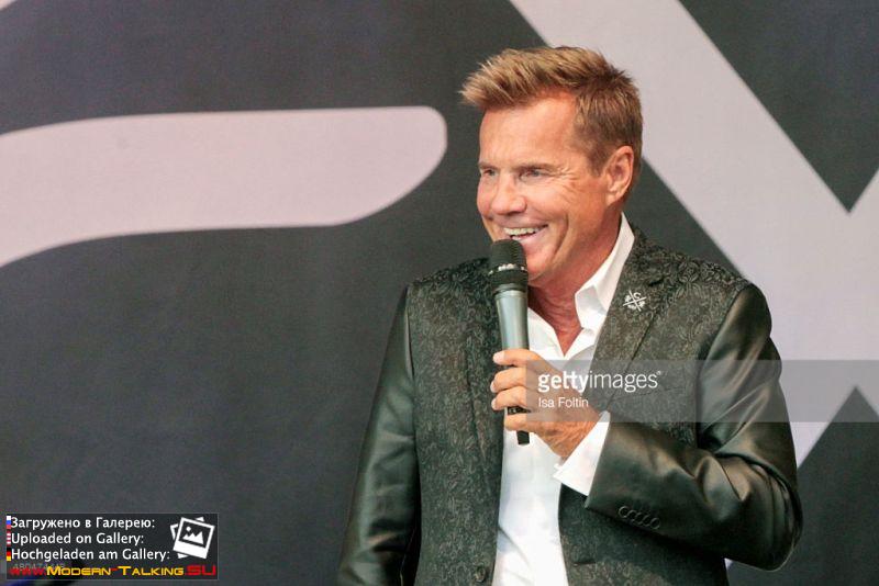 Dieter Bohlen - CLINTON EUROPAZENTRALE HOPPEGARTEN 11.07.2015