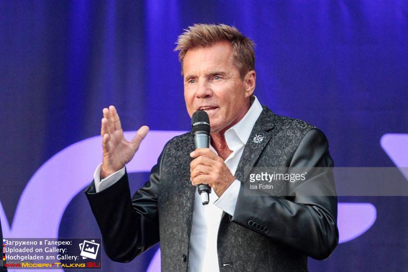 Dieter Bohlen - CLINTON EUROPAZENTRALE HOPPEGARTEN 11.07.2015