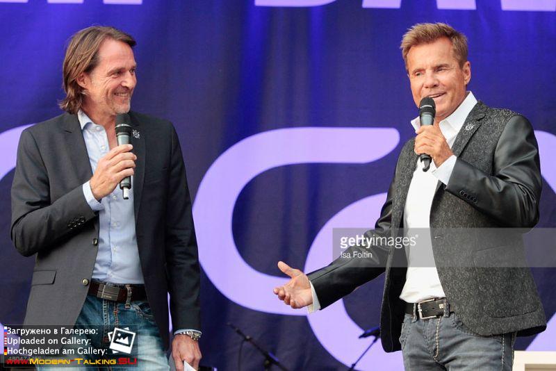 Dieter Bohlen - CLINTON EUROPAZENTRALE HOPPEGARTEN 11.07.2015