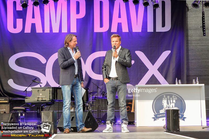 Dieter Bohlen - CLINTON EUROPAZENTRALE HOPPEGARTEN 11.07.2015