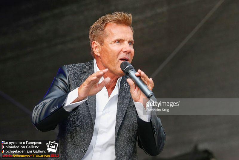 Dieter Bohlen - CLINTON EUROPAZENTRALE HOPPEGARTEN 11.07.2015