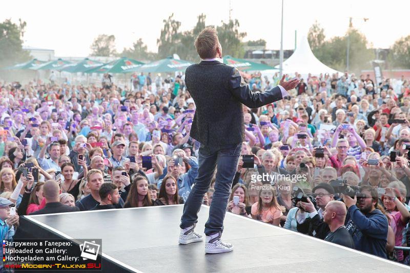 Dieter Bohlen - CLINTON EUROPAZENTRALE HOPPEGARTEN 11.07.2015