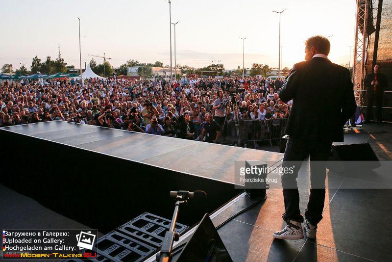 Dieter Bohlen - CLINTON EUROPAZENTRALE HOPPEGARTEN 11.07.2015