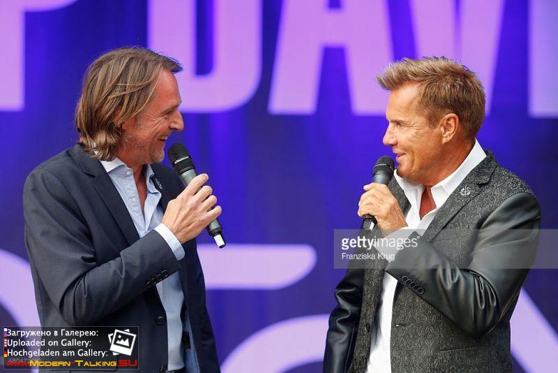 Dieter Bohlen - CLINTON EUROPAZENTRALE HOPPEGARTEN 11.07.2015
