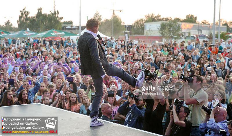 Dieter Bohlen - CLINTON EUROPAZENTRALE HOPPEGARTEN 11.07.2015