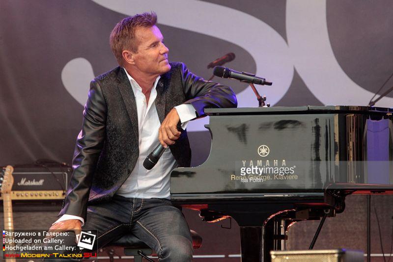 Dieter Bohlen - CLINTON EUROPAZENTRALE HOPPEGARTEN 11.07.2015