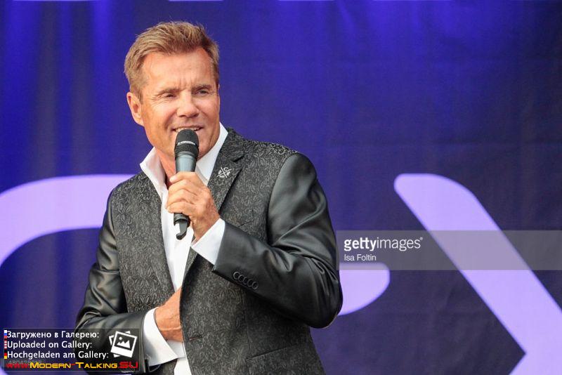 Dieter Bohlen - CLINTON EUROPAZENTRALE HOPPEGARTEN 11.07.2015