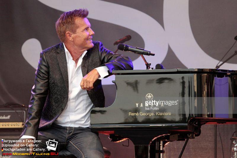Dieter Bohlen - CLINTON EUROPAZENTRALE HOPPEGARTEN 11.07.2015
