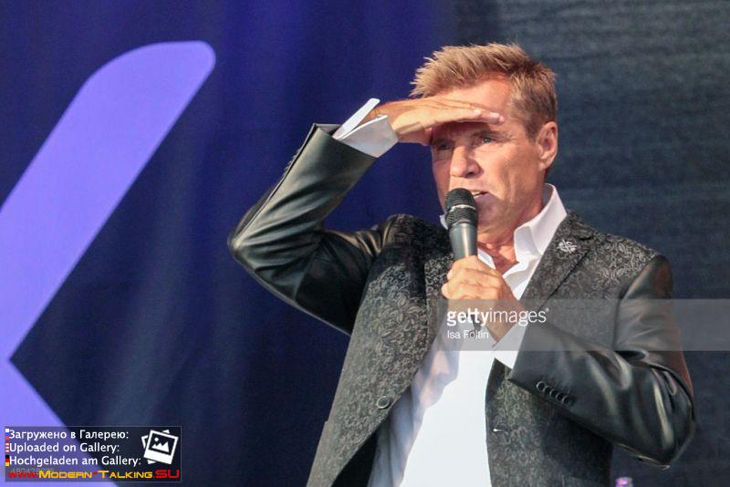 Dieter Bohlen - CLINTON EUROPAZENTRALE HOPPEGARTEN 11.07.2015