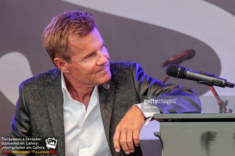 Dieter Bohlen - CLINTON EUROPAZENTRALE HOPPEGARTEN 11.07.2015